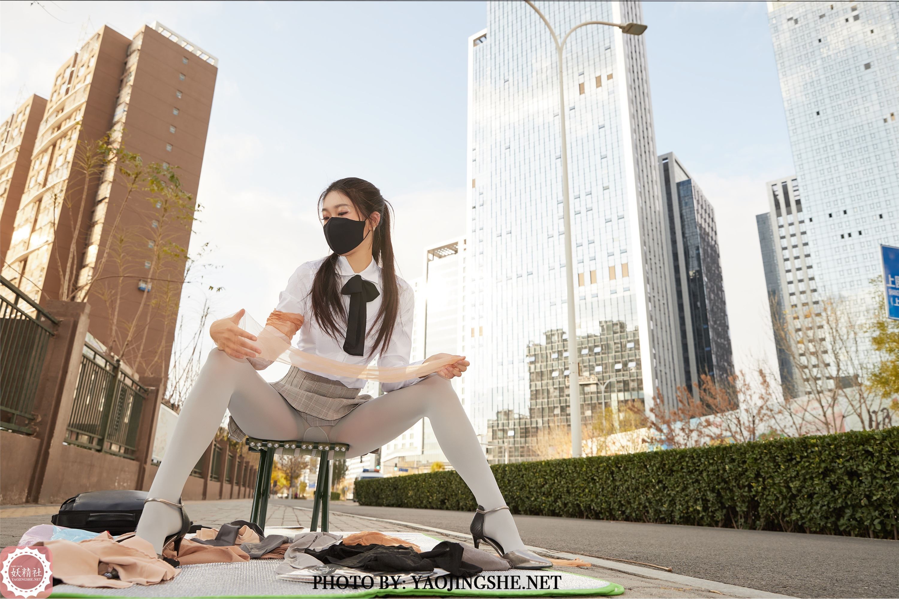 YAOJINGSHE 妖精社 2021.03.31 T2113《摆摊儿》苏伟